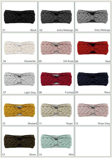 Stirnbänder ZopfStyle - in verschiedenen Farben